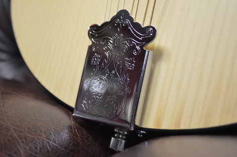 David Freshwater Left Hand Mandolin Natural 2002 (Handbuilt in Scotland)