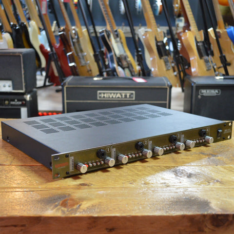 Warm Audio WA-412 4-Channel Mic Preamp