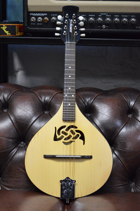 David Freshwater Left Hand Mandolin Natural 2002 (Handbuilt in Scotland)