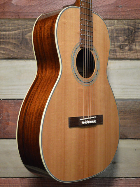 Aria AP Series Deluxe Parlor Natural