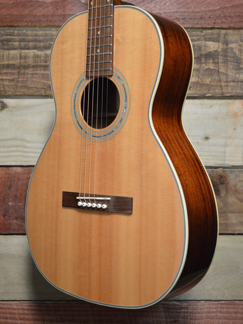 Aria AP Series Deluxe Parlor Natural