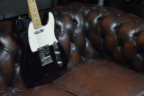 Fender Standard Telecaster Black 2002