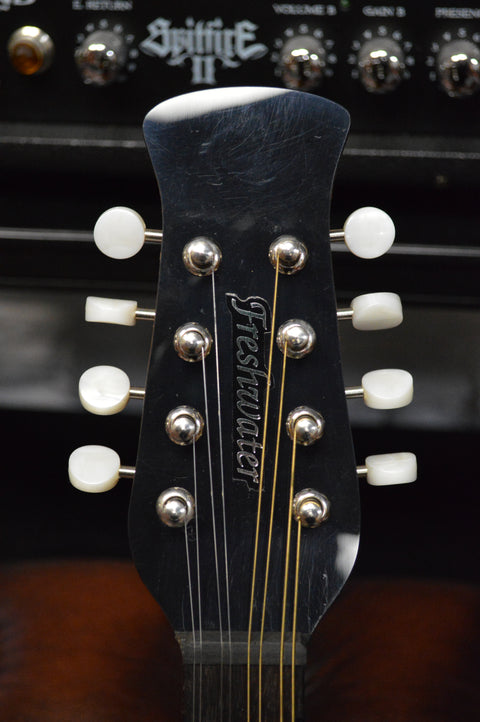 David Freshwater Left Hand Mandolin Natural 2002 (Handbuilt in Scotland)