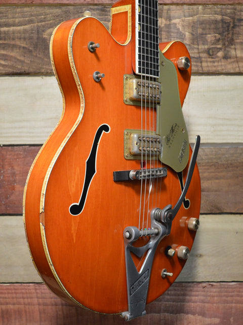 Gretsch G6120DC Chet Atkins Nashville Double Cutaway Orange Stain 1964/1965