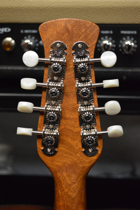 David Freshwater Left Hand Mandolin Natural 2002 (Handbuilt in Scotland)