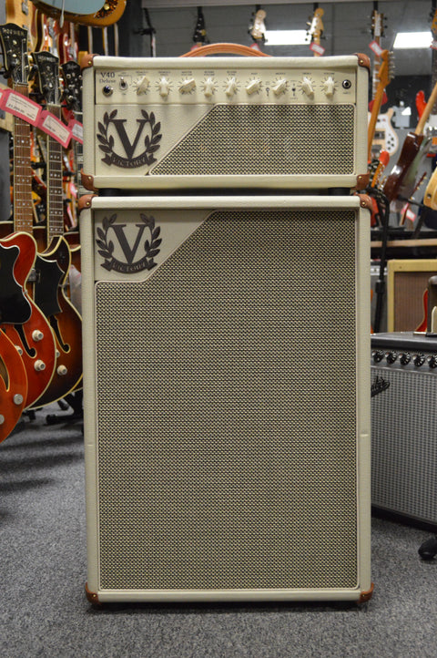 Victory Amps V40 Deluxe Head & Dutchess 212 Cab