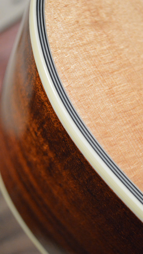 Aria AP Series Deluxe Parlor Natural
