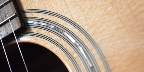 Aria AP Series Deluxe Parlor Natural