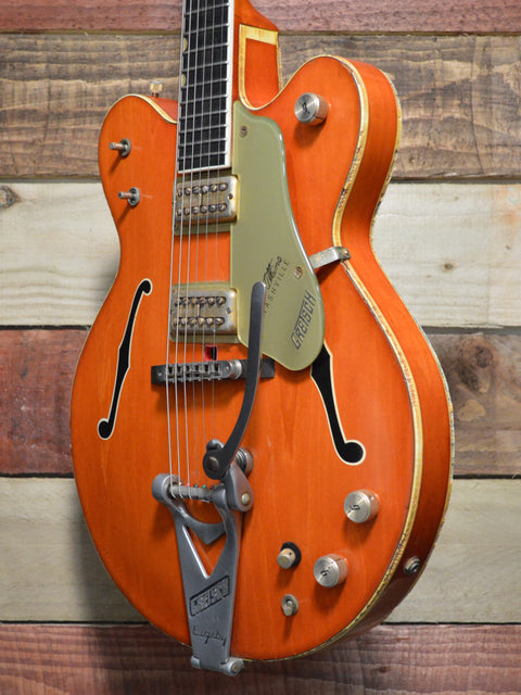 Gretsch G6120DC Chet Atkins Nashville Double Cutaway Orange Stain 1964/1965