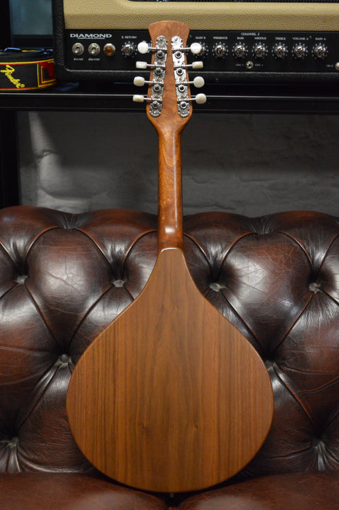 David Freshwater Left Hand Mandolin Natural 2002 (Handbuilt in Scotland)