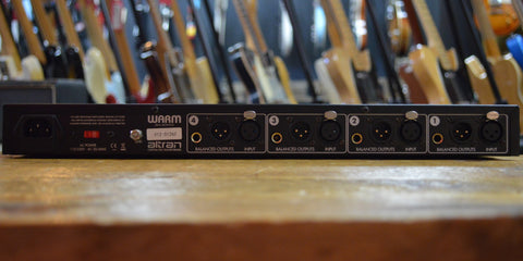 Warm Audio WA-412 4-Channel Mic Preamp