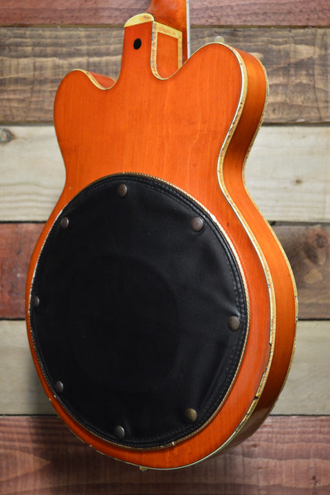 Gretsch G6120DC Chet Atkins Nashville Double Cutaway Orange Stain 1964/1965