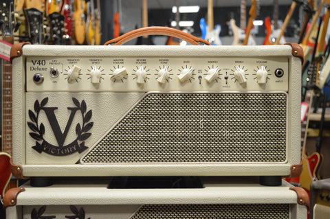 Victory Amps V40 Deluxe Head & Dutchess 212 Cab