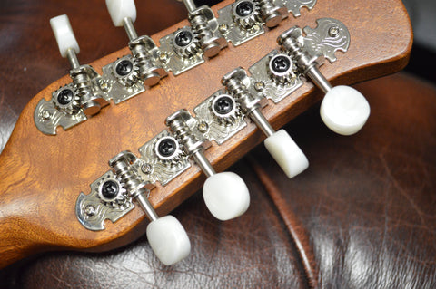 David Freshwater Left Hand Mandolin Natural 2002 (Handbuilt in Scotland)