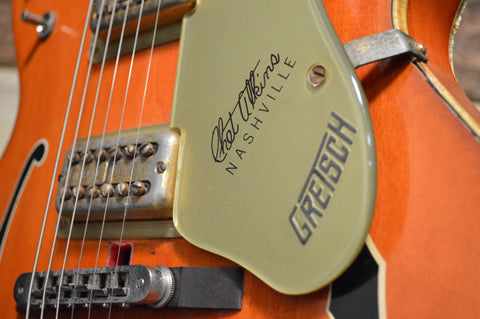Gretsch G6120DC Chet Atkins Nashville Double Cutaway Orange Stain 1964/1965