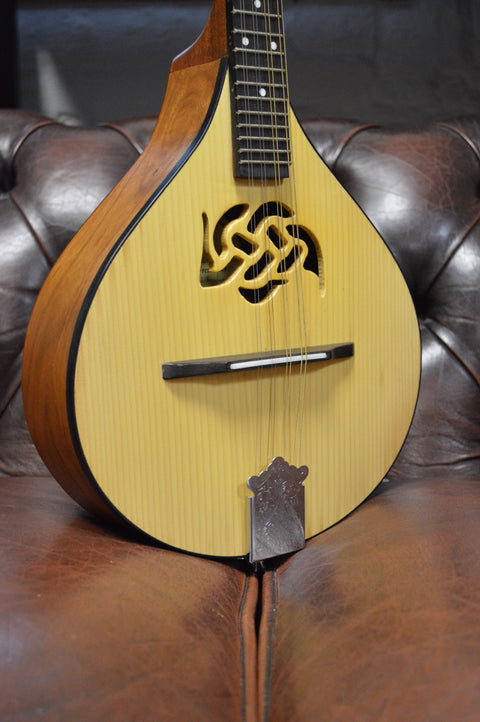 David Freshwater Left Hand Mandolin Natural 2002 (Handbuilt in Scotland)