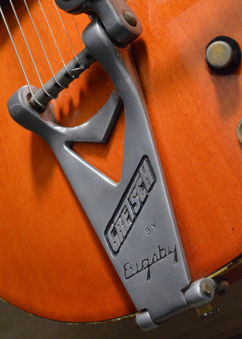Gretsch G6120DC Chet Atkins Nashville Double Cutaway Orange Stain 1964/1965