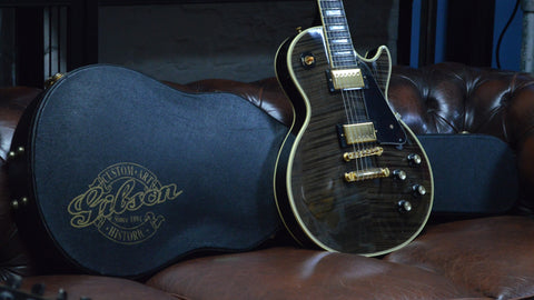 Gibson Custom Shop '68 Les Paul Custom Reissue FMT 2004 - Transparent Black