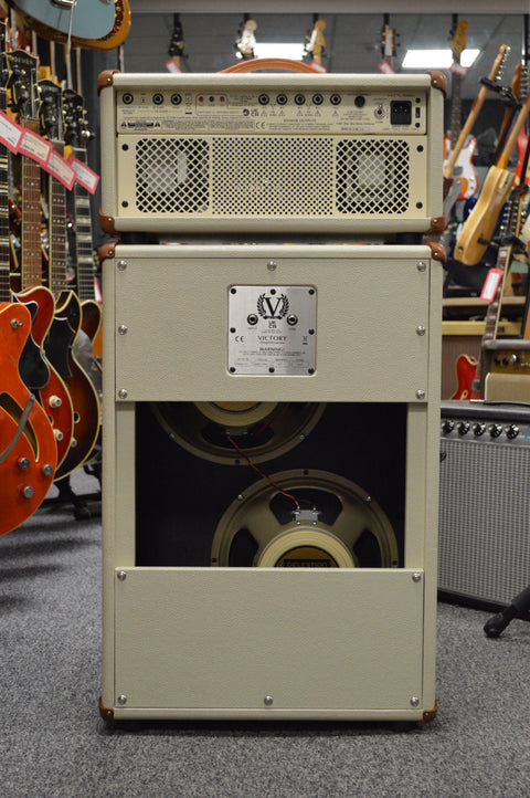 Victory Amps V40 Deluxe Head & Dutchess 212 Cab