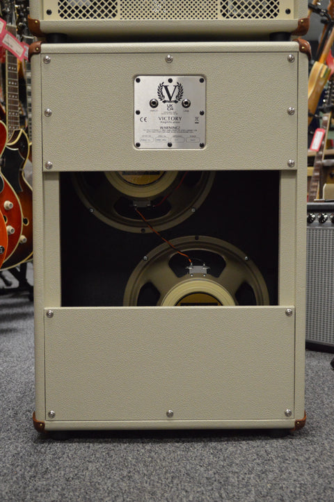Victory Amps V40 Deluxe Head & Dutchess 212 Cab