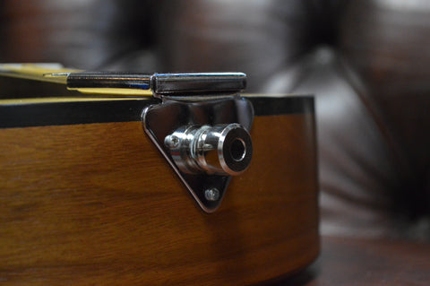 David Freshwater Left Hand Mandolin Natural 2002 (Handbuilt in Scotland)