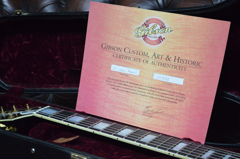 Gibson Custom Shop '68 Les Paul Custom Reissue FMT 2004 - Transparent Black