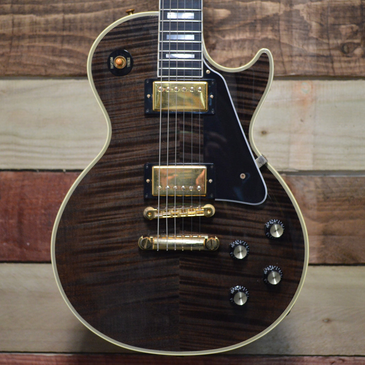 2004 Transparent Gibson Custom Shop '68 Les Paul Custom Reissue FMT 2004 - Transparent ...