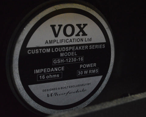 Vox AC15CC1 Custom Classic 15-Watt 1x12" Combo
