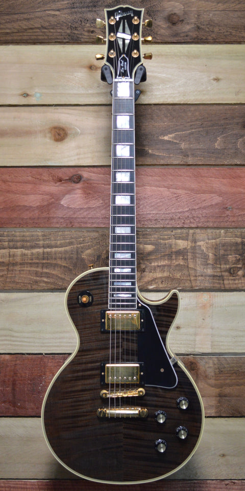 Gibson Custom Shop '68 Les Paul Custom Reissue FMT 2004 - Transparent Black