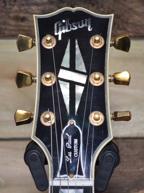 Gibson Custom Shop '68 Les Paul Custom Reissue FMT 2004 - Transparent Black