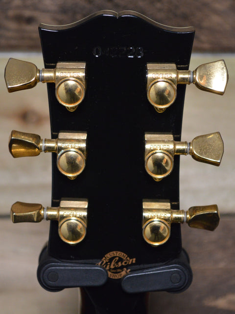 Gibson Custom Shop '68 Les Paul Custom Reissue FMT 2004 - Transparent Black