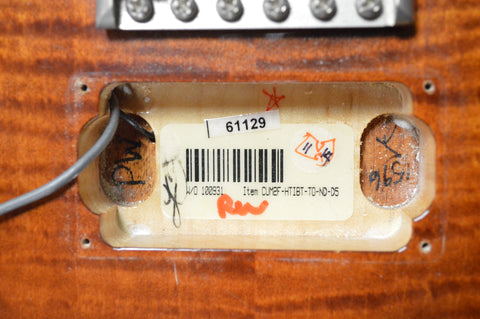 PRS Custom 22 Tremolo 10-Top Amber 2001