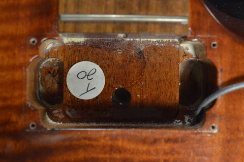 PRS Custom 22 Tremolo 10-Top Amber 2001