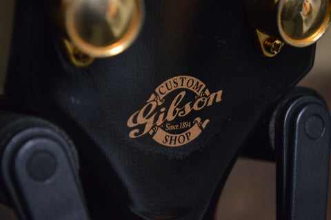 Gibson Custom Shop '68 Les Paul Custom Reissue FMT 2004 - Transparent Black