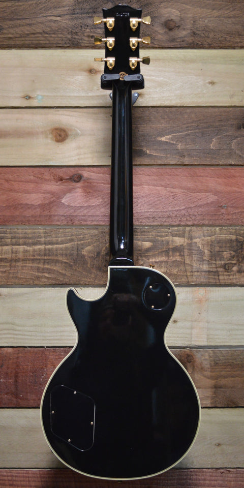 Gibson Custom Shop '68 Les Paul Custom Reissue FMT 2004 - Transparent Black