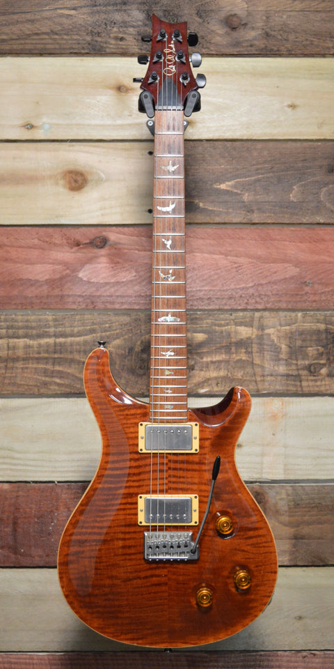 PRS Custom 22 Tremolo 10-Top Amber 2001