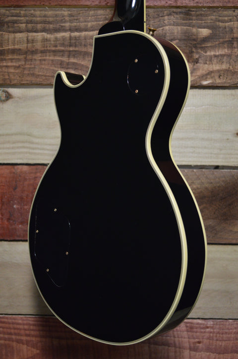 Gibson Custom Shop '68 Les Paul Custom Reissue FMT 2004 - Transparent Black