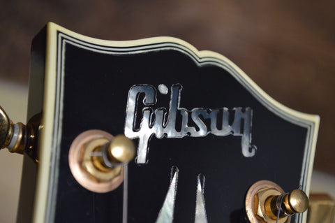 Gibson Custom Shop '68 Les Paul Custom Reissue FMT 2004 - Transparent Black