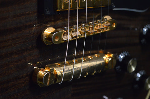 Gibson Custom Shop '68 Les Paul Custom Reissue FMT 2004 - Transparent Black