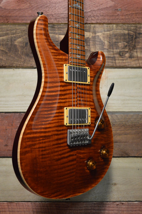 PRS Custom 22 Tremolo 10-Top Amber 2001