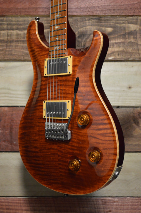 PRS Custom 22 Tremolo 10-Top Amber 2001