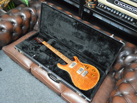 PRS Custom 22 Tremolo 10-Top Amber 2001