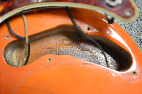Fender Precision Bass with Rosewood Fretboard Capri Orange 1962