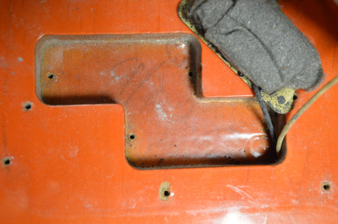 Fender Precision Bass with Rosewood Fretboard Capri Orange 1962