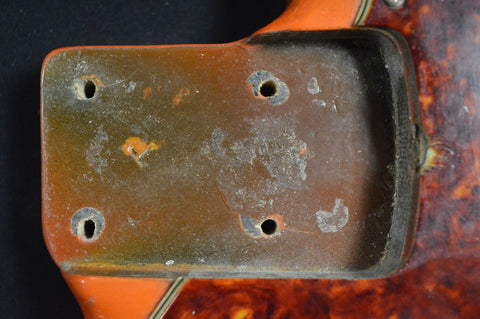 Fender Precision Bass with Rosewood Fretboard Capri Orange 1962
