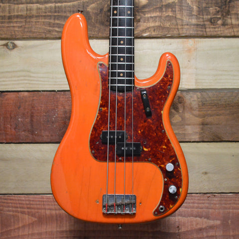 Fender Precision Bass with Rosewood Fretboard Capri Orange 1962