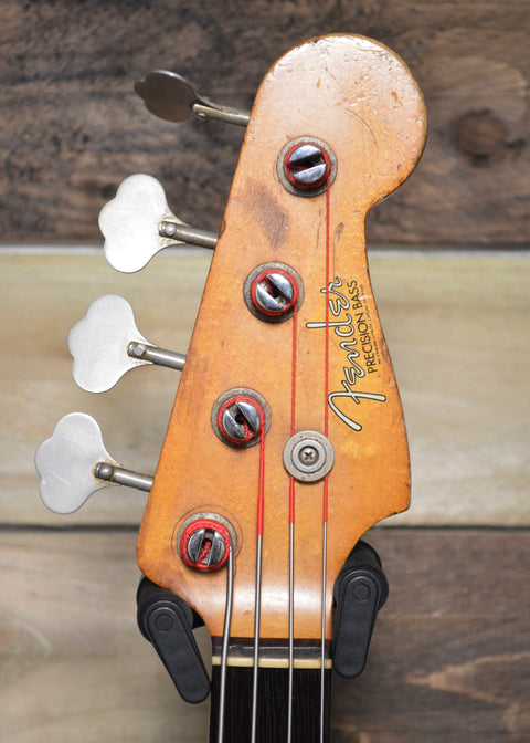 Fender Precision Bass with Rosewood Fretboard Capri Orange 1962