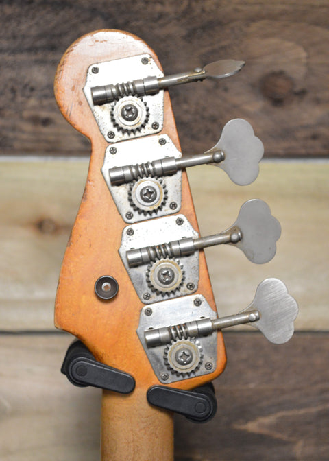Fender Precision Bass with Rosewood Fretboard Capri Orange 1962