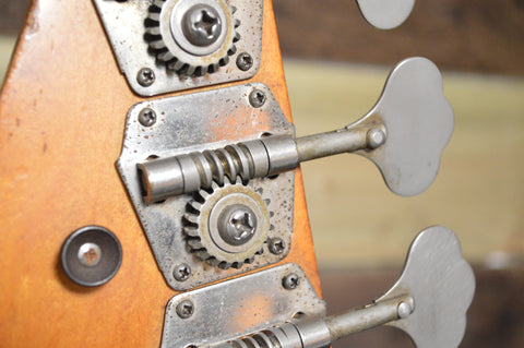 Fender Precision Bass with Rosewood Fretboard Capri Orange 1962
