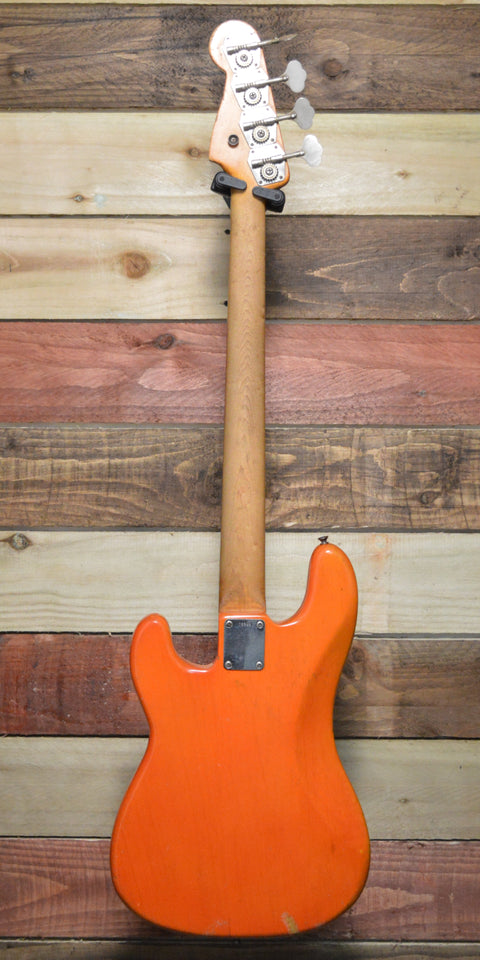 Fender Precision Bass with Rosewood Fretboard Capri Orange 1962